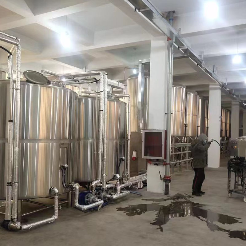 青县精酿啤酒设备